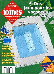 Jaquette de Icones — n°23