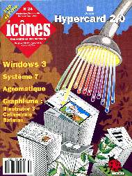 Jaquette de Icones — n°24