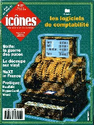 Jaquette de Icones — n°27