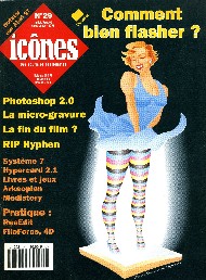 Jaquette de Icones — n°29