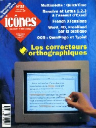 Jaquette de Icones — n°33