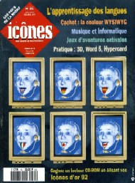 Jaquette de Icones — n°35