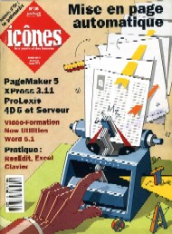Jaquette de Icones — n°38