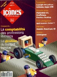Jaquette de Icones — n°40