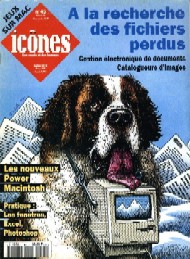 Jaquette de Icones — n°45