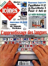 Jaquette de Icones — n°53