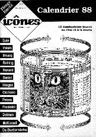 Jaquette de Icones — HS n°01