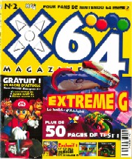 Jaquette de X64 magazine — n°002