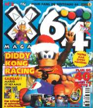 Jaquette de X64 magazine — n°003