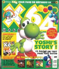 Jaquette de X64 magazine — n°004