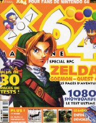 Jaquette de X64 magazine — n°005