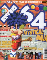Jaquette de X64 magazine — n°006