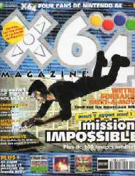 Jaquette de X64 magazine — n°007