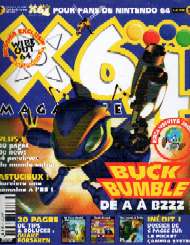 Jaquette de X64 magazine — n°009