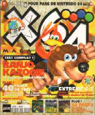 Jaquette de X64 magazine — n°010