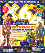 Jaquette de X64 magazine — n°011