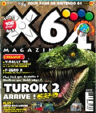 Jaquette de X64 magazine — n°012
