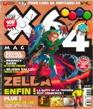 Jaquette de X64 magazine — n°013