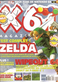 Jaquette de X64 magazine — n°014