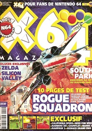 Jaquette de X64 magazine — n°015
