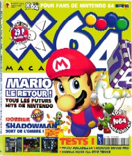 Jaquette de X64 magazine — n°016