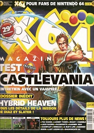 Jaquette de X64 magazine — n°017