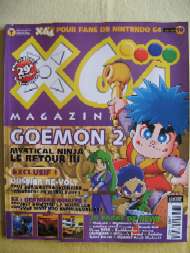 Jaquette de X64 magazine — n°019