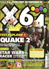 Jaquette de X64 magazine — n°020