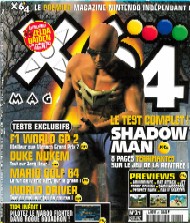 Jaquette de X64 magazine — n°021
