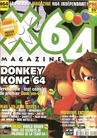 Jaquette de X64 magazine — n°024