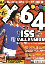Jaquette de X64 magazine — n°026