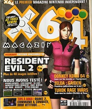 Jaquette de X64 magazine — n°22