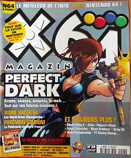 Jaquette de X64 magazine — n°28