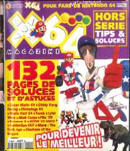 Jaquette de X64 magazine — HS n°01