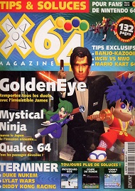 Jaquette de X64 magazine — HS n°02
