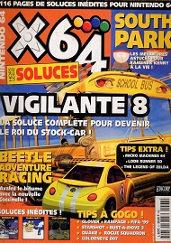 Jaquette de X64 magazine — HS n°06