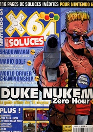 Jaquette de X64 magazine — HS n°08