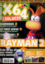 Jaquette de X64 magazine — HS n°09