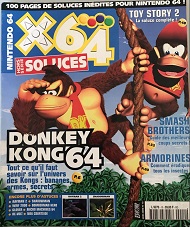 Jaquette de X64 magazine — HS n°10