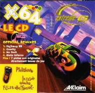 Jaquette de X64 magazine — 002 CD Extreme G