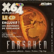 Jaquette de X64 magazine — 007 CD Forsaken