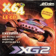 Jaquette de X64 magazine — 011 CD Extreme G2