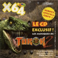 Jaquette de X64 magazine — 013 CD Turok 2