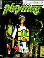 Jaquette de PlayMag — n°002