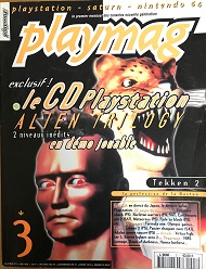 Jaquette de PlayMag — n°003