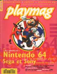 Jaquette de PlayMag — n°004