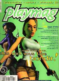 Jaquette de PlayMag — n°005