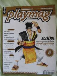 Jaquette de PlayMag — n°006