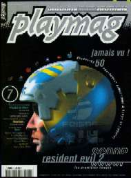 Jaquette de PlayMag — n°007
