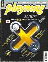 Jaquette de PlayMag — n°008